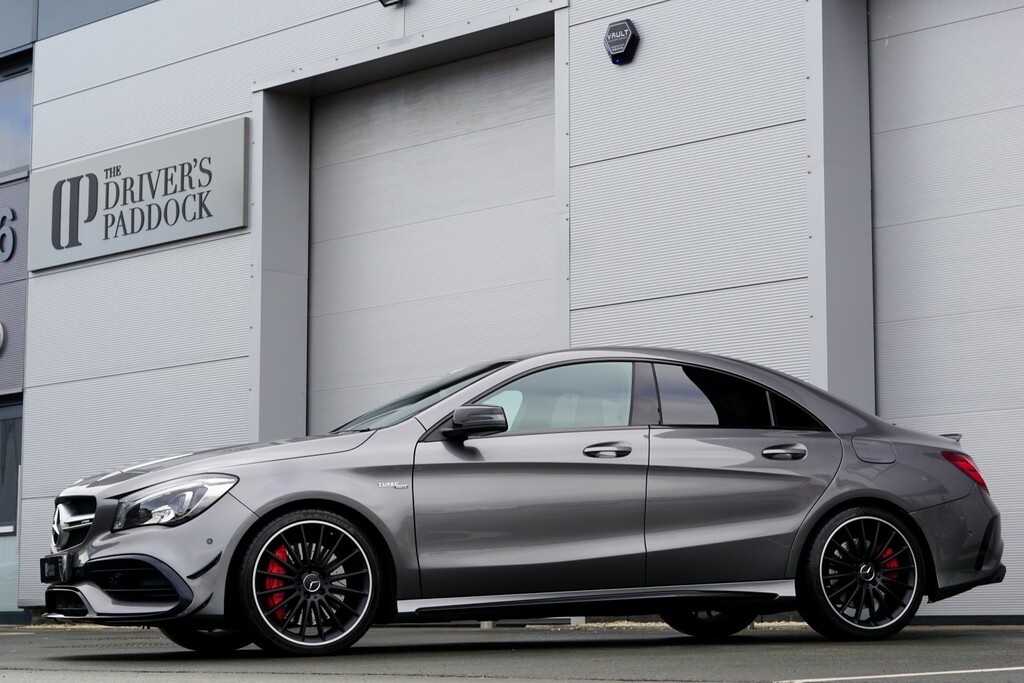 Mercedes-Benz CLA Class 2.1 Cla 200 D Amg Line White #10