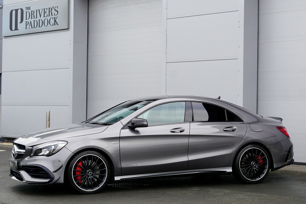 Mercedes-Benz CLA Class 2.1 Cla 200 D Amg Line White #9