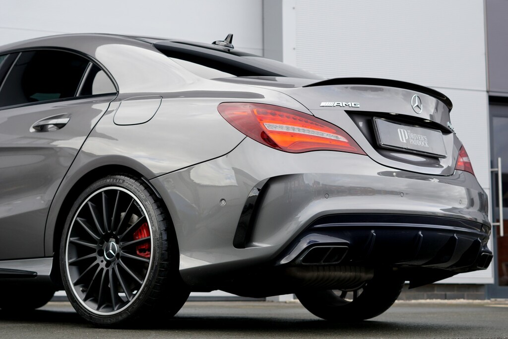 Mercedes-Benz CLA Class 2.1 Cla 200 D Amg Line White #20