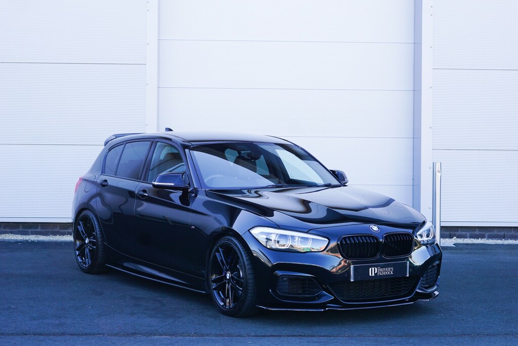 BMW 1 Series 3.0 M140i Shadow Edition 5-Door Black