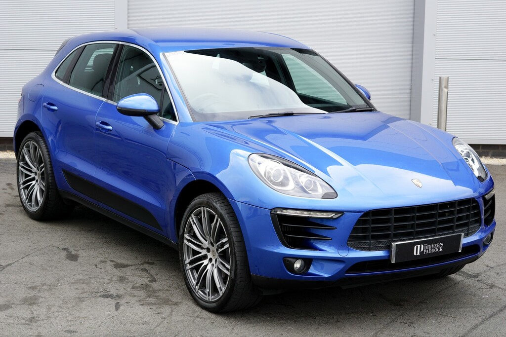 Porsche Macan 3.0 V6 S Blue #2