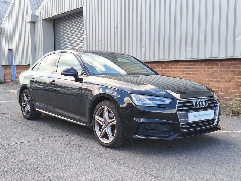 Audi A4 Tfsi S Line Black #3