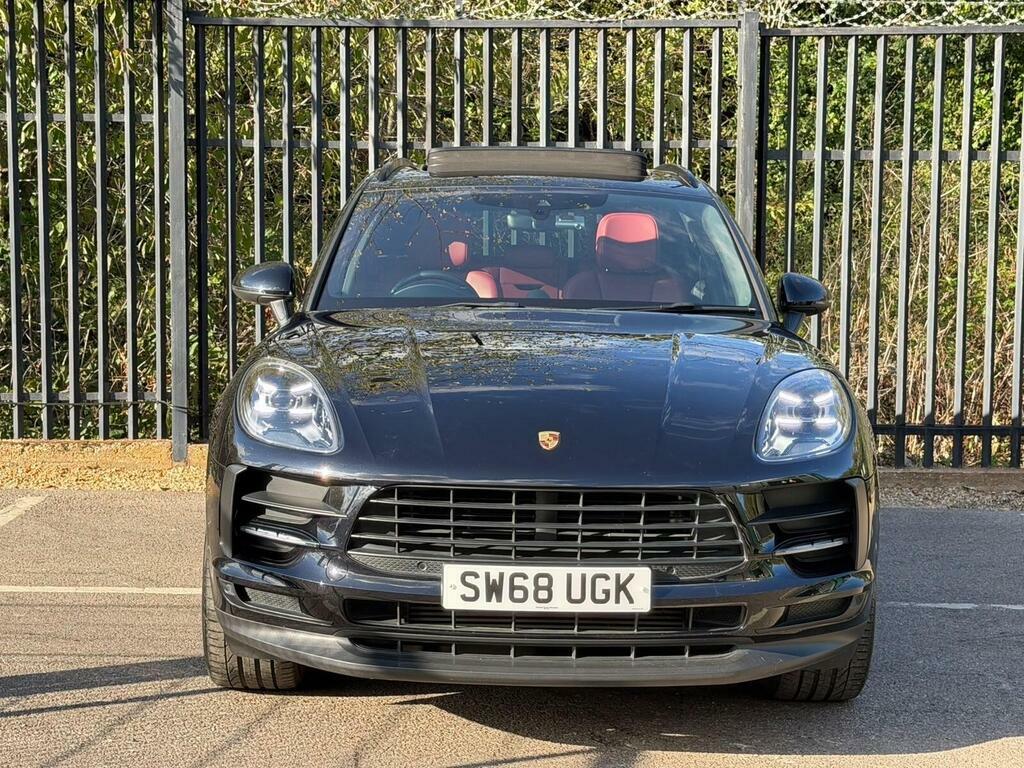 Porsche Macan 2.0T Pdk 4Wd Euro 6 S S Black #5