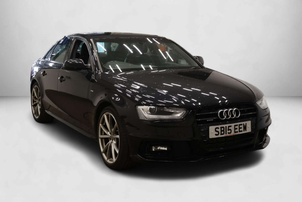 Audi A4 Black Edition Tdi Quattro 4Wd 
