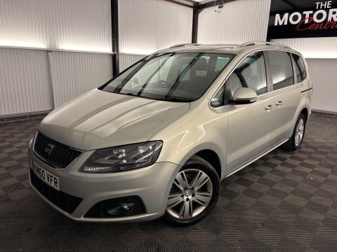 Seat Alhambra 2.0 Cr Tdi Se Dsg 140 Bhp Grey #1