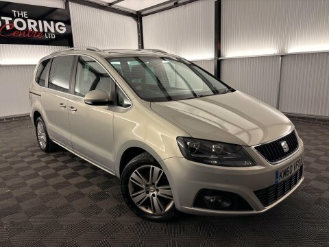 Seat Alhambra 2.0 Cr Tdi Se Dsg 140 Bhp Grey #2