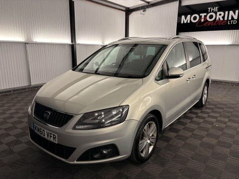 Seat Alhambra 2.0 Cr Tdi Se Dsg 140 Bhp Grey #33
