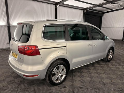 Seat Alhambra 2.0 Cr Tdi Se Dsg 140 Bhp Grey #39
