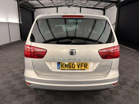 Seat Alhambra 2.0 Cr Tdi Se Dsg 140 Bhp Grey #37