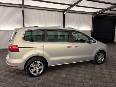 Seat Alhambra 2.0 Cr Tdi Se Dsg 140 Bhp Grey #40