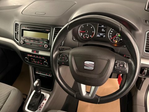 Seat Alhambra 2.0 Cr Tdi Se Dsg 140 Bhp Grey #9