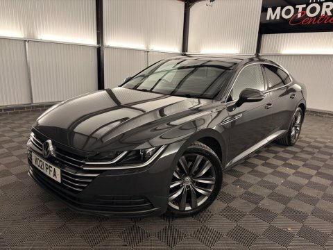 Volkswagen Arteon 2.0 Tsi Se Grey