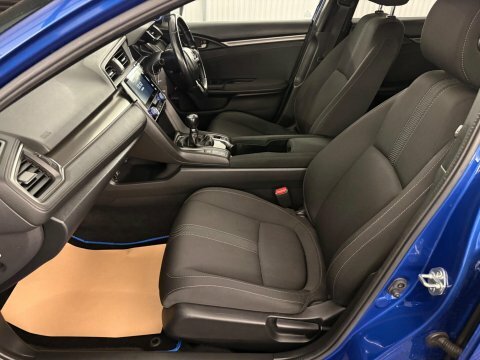 Honda Civic 1.6 I-dtec Sr Blue #5