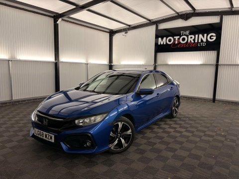 Honda Civic 1.6 I-dtec Sr Blue #3