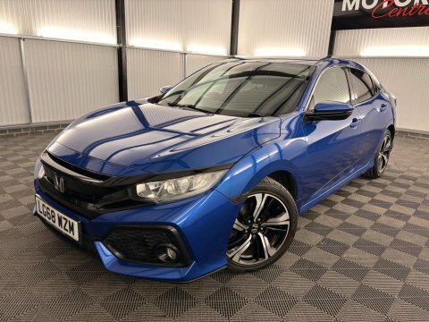 Honda Civic 1.6 I-dtec Sr Blue