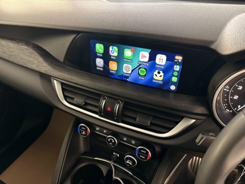 Alfa Romeo Stelvio Estate Black #11