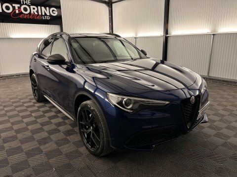 Alfa Romeo Stelvio Estate Black #57