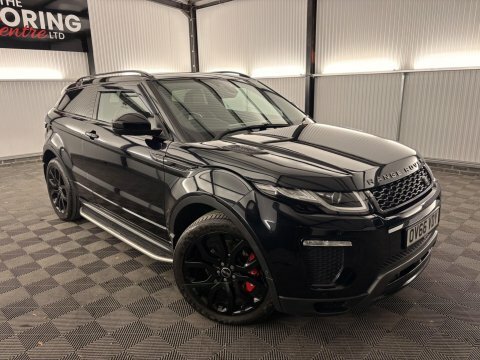 Land Rover Range Rover Evoque 2.0 Td4 Hse Black #2