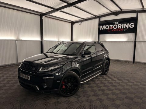 Land Rover Range Rover Evoque 2.0 Td4 Hse Black #3
