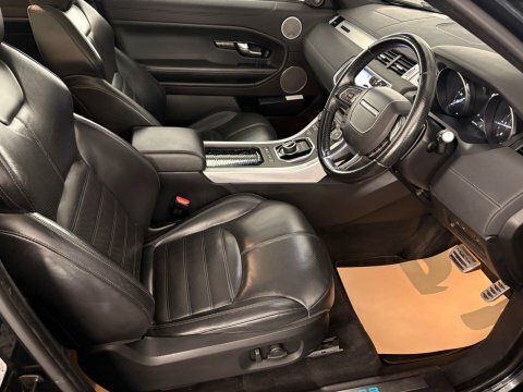 Land Rover Range Rover Evoque 2.0 Td4 Hse Black #4