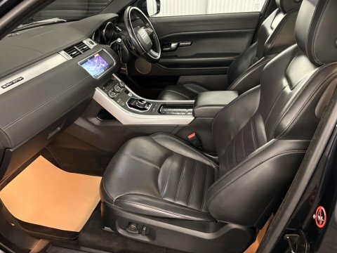 Land Rover Range Rover Evoque 2.0 Td4 Hse Black #5