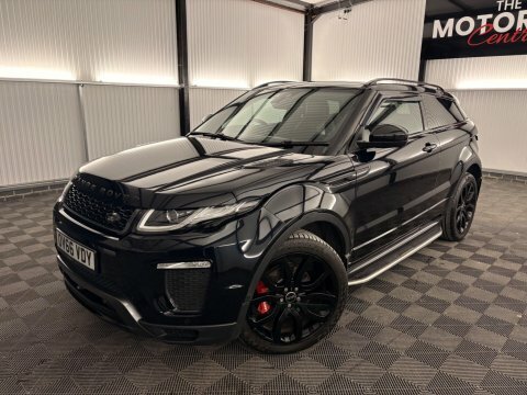 Land Rover Range Rover Evoque 2.0 Td4 Hse Black