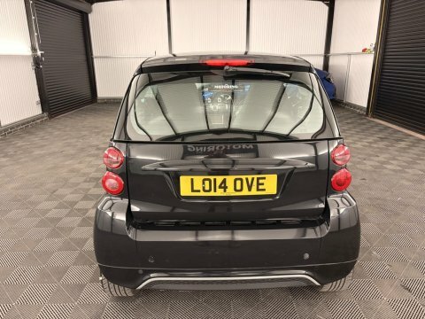 Smart Fortwo Coupe 1.0 Grandstyle Edition 84 Bhp Black #36