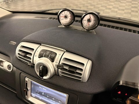 Smart Fortwo Coupe 1.0 Grandstyle Edition 84 Bhp Black #12