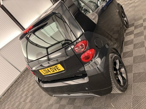 Smart Fortwo Coupe 1.0 Grandstyle Edition 84 Bhp Black #28