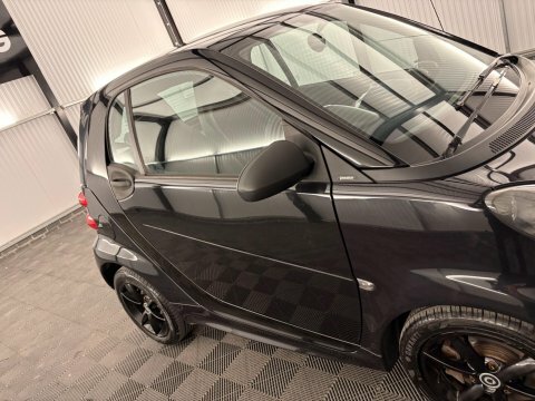 Smart Fortwo Coupe 1.0 Grandstyle Edition 84 Bhp Black #25