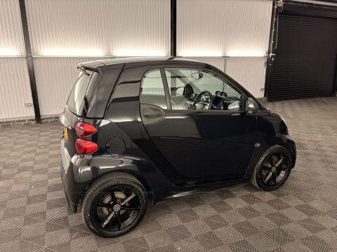 Smart Fortwo Coupe 1.0 Grandstyle Edition 84 Bhp Black #38