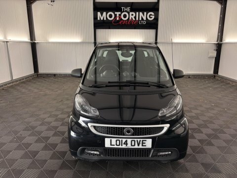 Smart Fortwo Coupe 1.0 Grandstyle Edition 84 Bhp Black #31