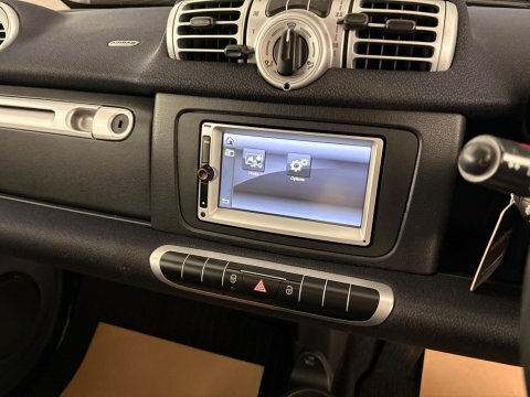 Smart Fortwo Coupe 1.0 Grandstyle Edition 84 Bhp Black #10