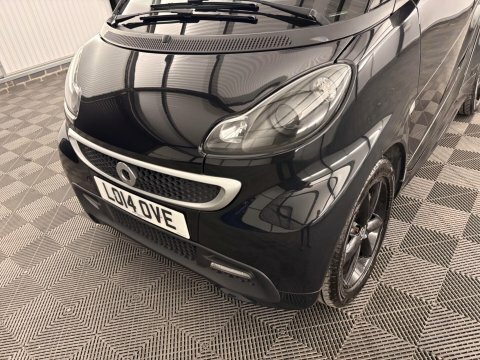 Smart Fortwo Coupe 1.0 Grandstyle Edition 84 Bhp Black #30