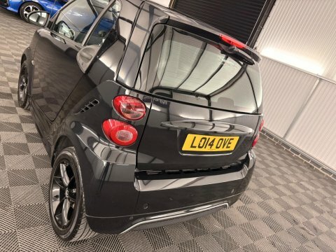 Smart Fortwo Coupe 1.0 Grandstyle Edition 84 Bhp Black #27