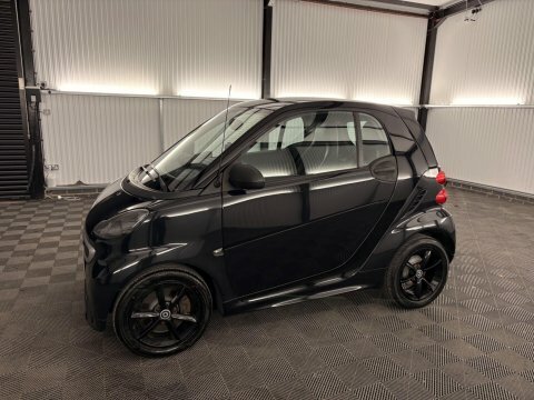 Smart Fortwo Coupe 1.0 Grandstyle Edition 84 Bhp Black #33