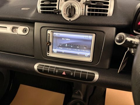 Smart Fortwo Coupe 1.0 Grandstyle Edition 84 Bhp Black #13