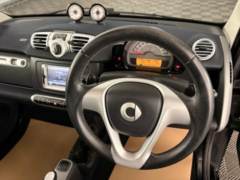 Smart Fortwo Coupe 1.0 Grandstyle Edition 84 Bhp Black #7