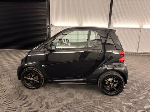 Smart Fortwo Coupe 1.0 Grandstyle Edition 84 Bhp Black #34