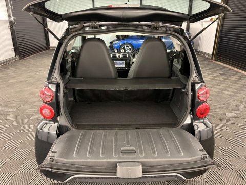 Smart Fortwo Coupe 1.0 Grandstyle Edition 84 Bhp Black #20
