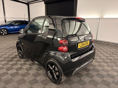 Smart Fortwo Coupe 1.0 Grandstyle Edition 84 Bhp Black #35