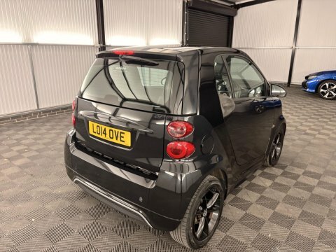 Smart Fortwo Coupe 1.0 Grandstyle Edition 84 Bhp Black #37
