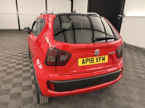 Suzuki Ignis 1.2 Dualjet Sz-t Euro 6 Orange #44