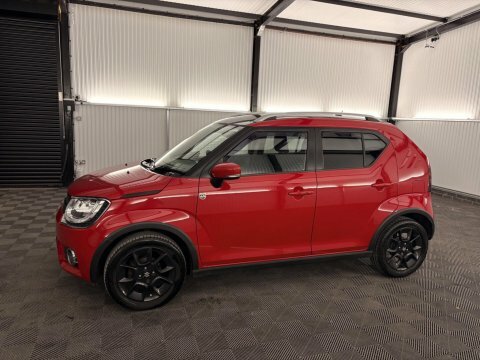 Suzuki Ignis 1.2 Dualjet Sz-t Euro 6 Orange #41