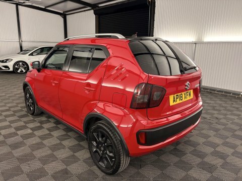Suzuki Ignis 1.2 Dualjet Sz-t Euro 6 Orange #43