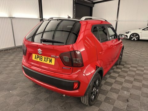 Suzuki Ignis 1.2 Dualjet Sz-t Euro 6 Orange #46