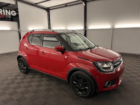 Suzuki Ignis 1.2 Dualjet Sz-t Euro 6 Orange #49