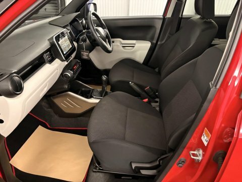 Suzuki Ignis 1.2 Dualjet Mhev Black #5