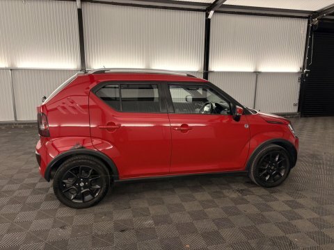 Suzuki Ignis 1.2 Dualjet Sz-t Euro 6 Orange #48