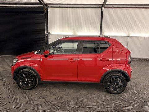Suzuki Ignis 1.2 Dualjet Sz-t Euro 6 Orange #42